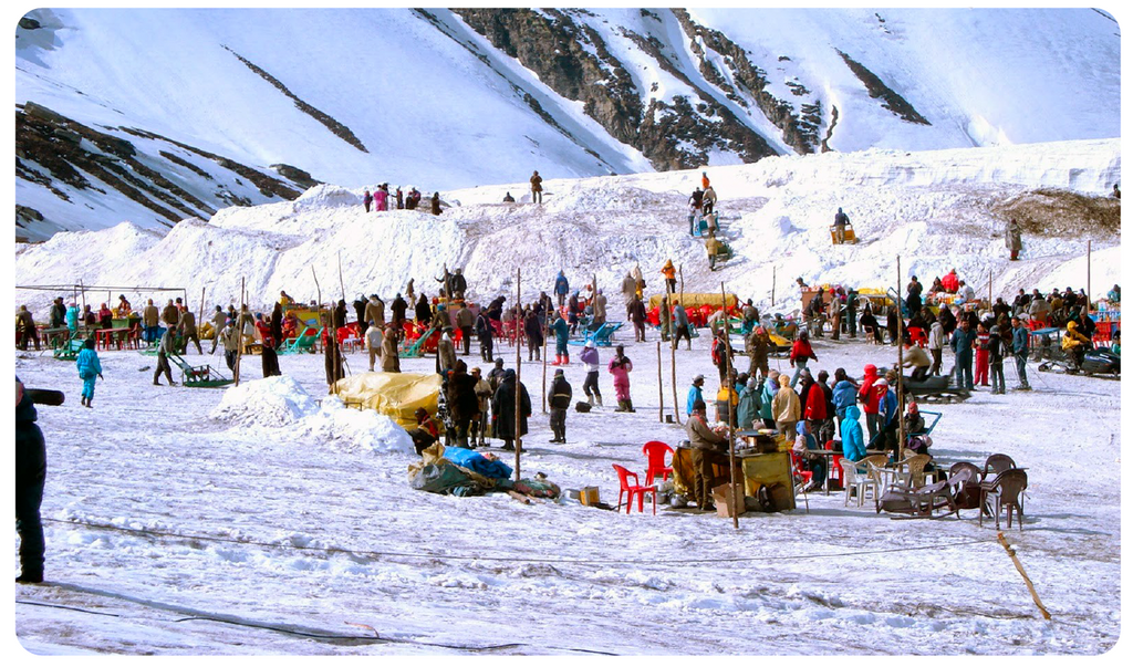 Manali Volvo Christmas Special 3 Nights / 4 Days
