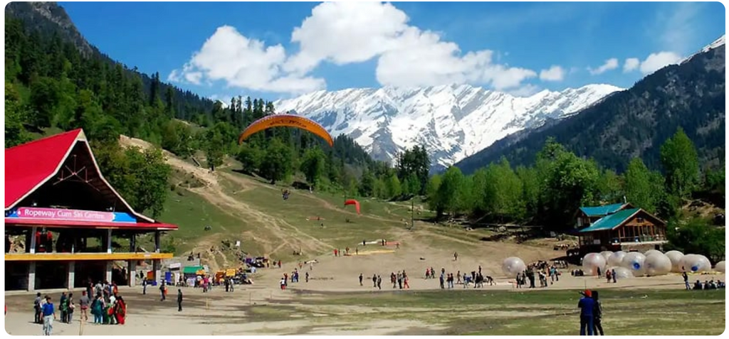 Manali Volvo Christmas Special 3 Nights / 4 Days