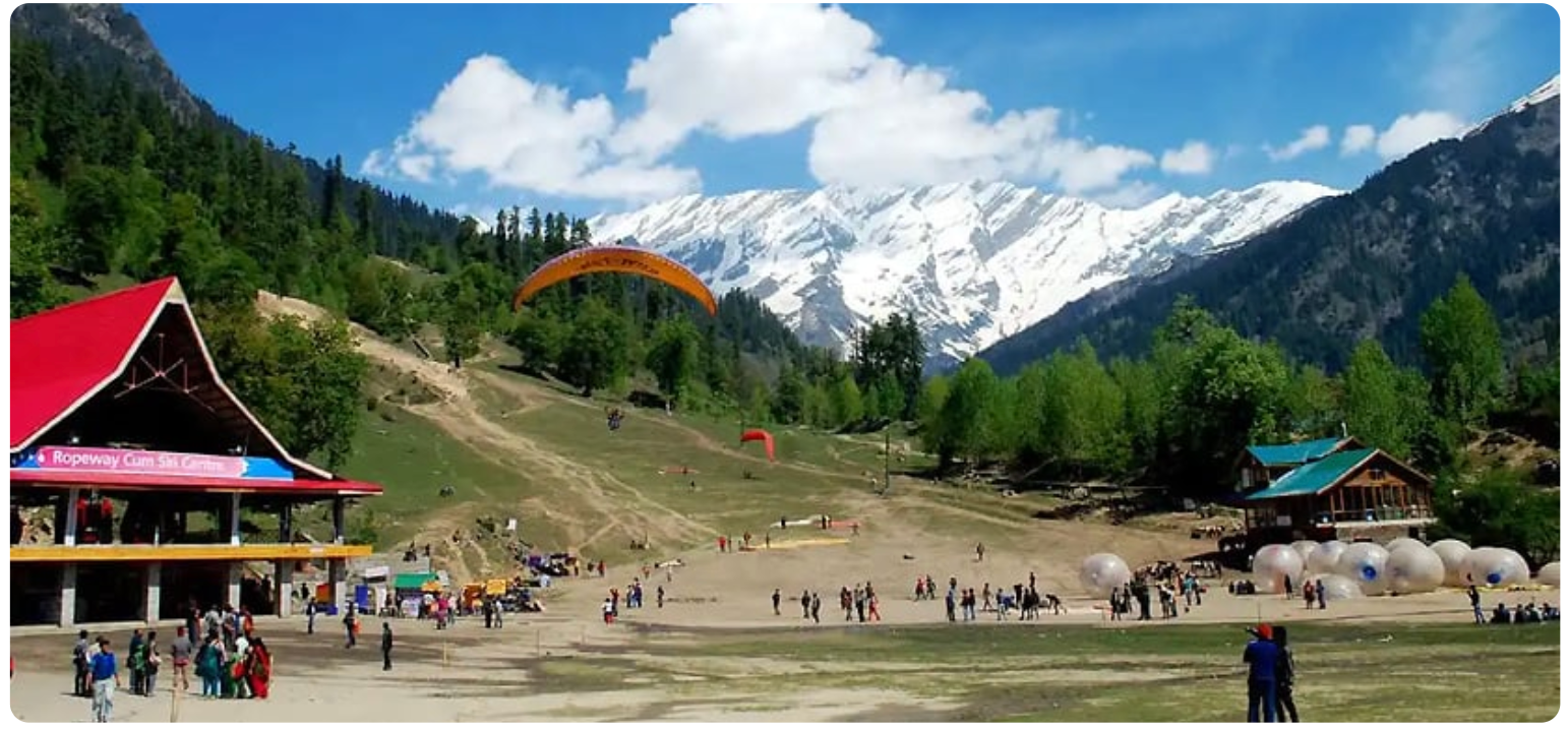 Manali Volvo Christmas Special 3 Nights / 4 Days