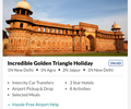 Incredible Golden Triangle Holiday 5 Nights / 6 Days Land Only